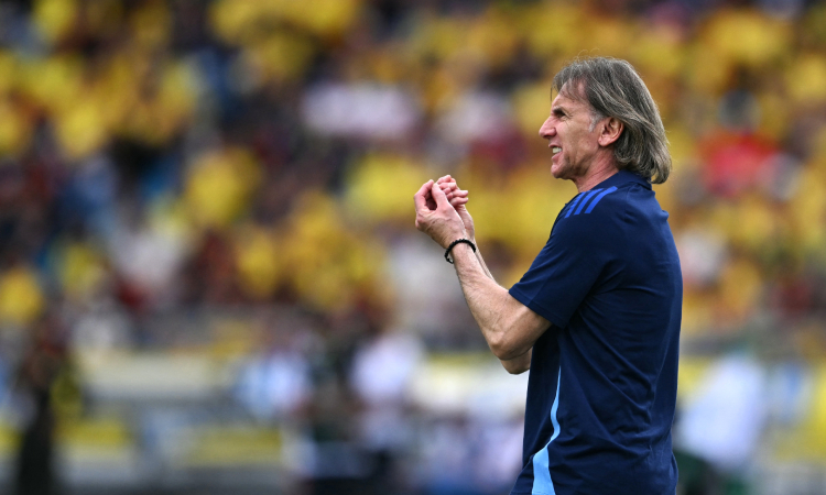 Atlético Nacional se interesó en el técnico Ricardo Gareca
