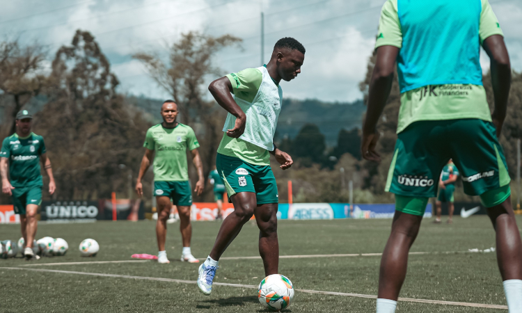Atlético Nacional tendría novedades para el clásico vs. Millonarios