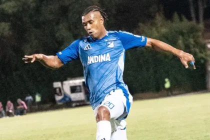 Banguero ya estaría entrenando con normalidad en Millonarios