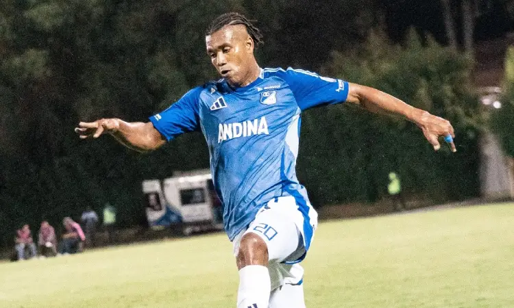 Banguero ya estaría entrenando con normalidad en Millonarios