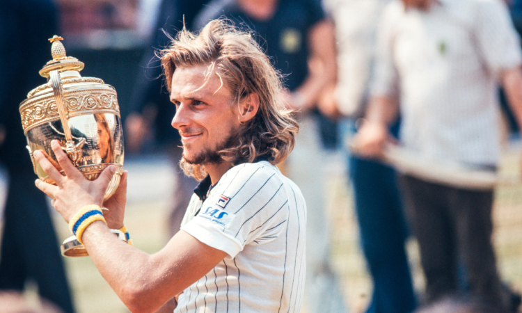 El mito del tenis Björn Borg sufre un cáncer
