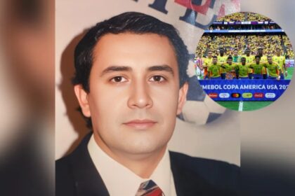 Periodista boliviano arremetió contra la Selección Colombia