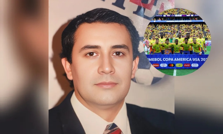 Periodista boliviano arremetió contra la Selección Colombia
