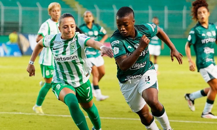 Semifinal ida de Liga Femenina entre Nacional y Cali igualada: Se define en Medellín