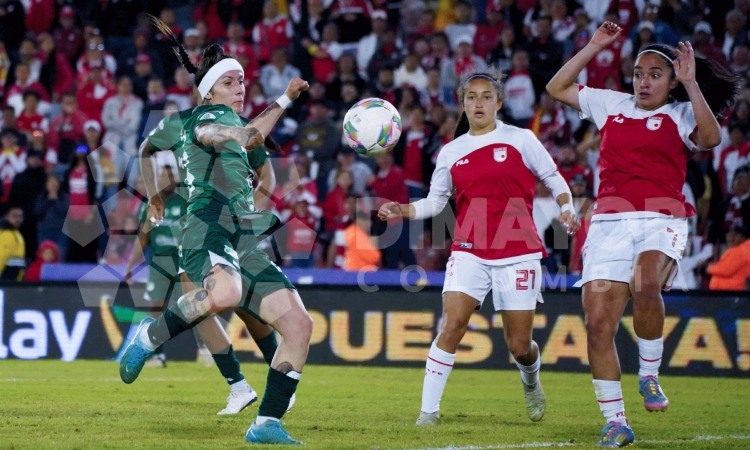 Final de infarto Liga Femenina entre Cali y Santa Fe: Acá la puede ver gratis