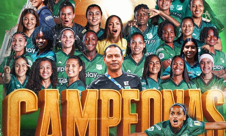 ¡Deportivo Cali hizo historia! Campeonas de la Liga Femenina tras vencer a Santa Fe