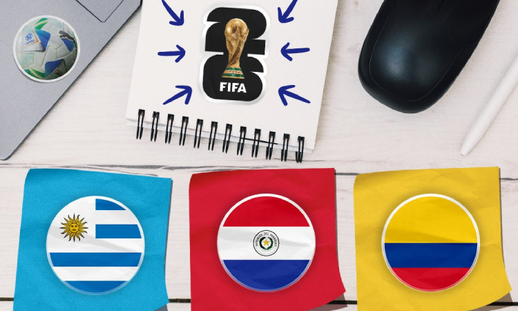 Colombia, Uruguay y Paraguay por su boleto al Mundial en la despedida de Messi