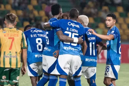 Convocados de Millonarios para la ida de octavos de Copa BetPlay contra Envigado