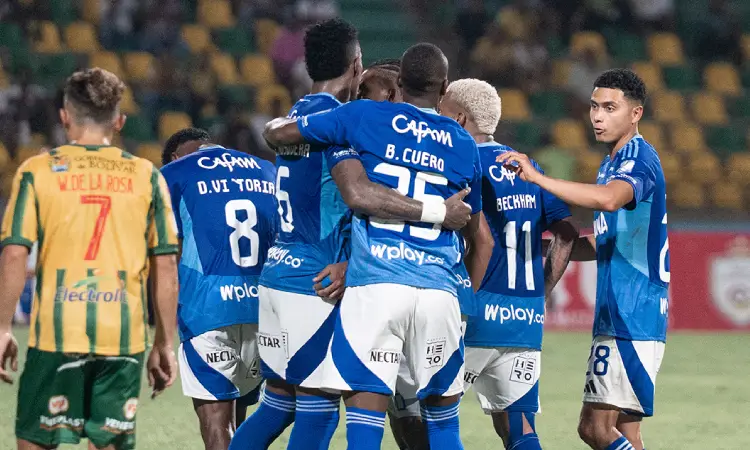 Convocados de Millonarios para la ida de octavos de Copa BetPlay contra Envigado