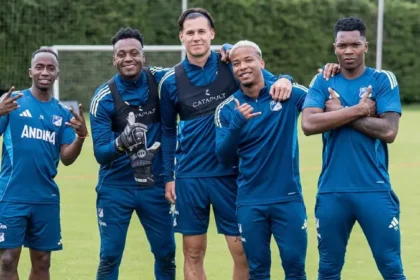 Convocatoria de Millonarios para el partido contra Alianza FC