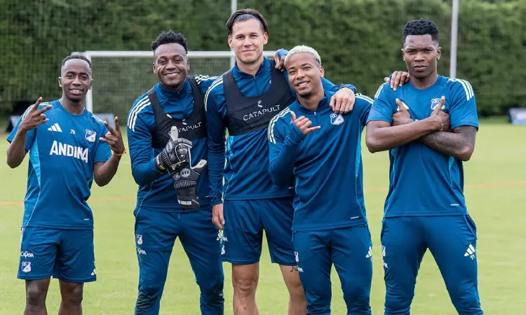 Convocatoria de Millonarios para el partido contra Alianza FC