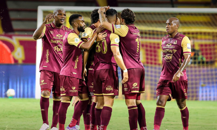Convocatoria del Deportes Tolima para visitar al Bucaramanga