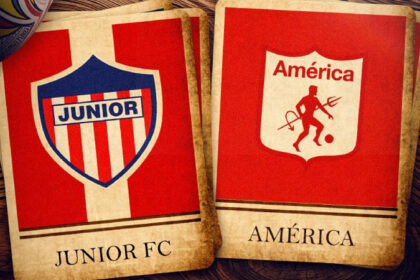 Copa BetPlay 2025: América y Junior se enfrentarán en cuartos