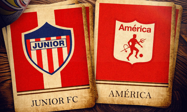 Copa BetPlay 2025: América y Junior se enfrentarán en cuartos