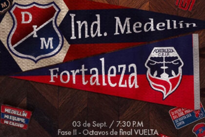 Copa BetPlay 2025: vea gratis el partido entre DIM y Fortaleza