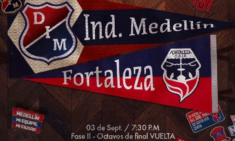 Copa BetPlay 2025: vea gratis el partido entre DIM y Fortaleza