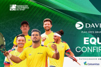 Copa Davis: Colombia definió equipo para enfrentar a Eslovaquia