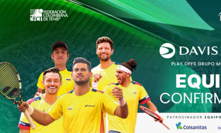 Copa Davis: Colombia definió equipo para enfrentar a Eslovaquia