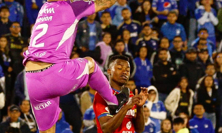 Cuál es el miedo de pitarle penales a Millonarios Camilo Ayala