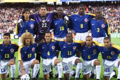 Cuál fue la peor presentación de la Selección Colombia en un Mundial