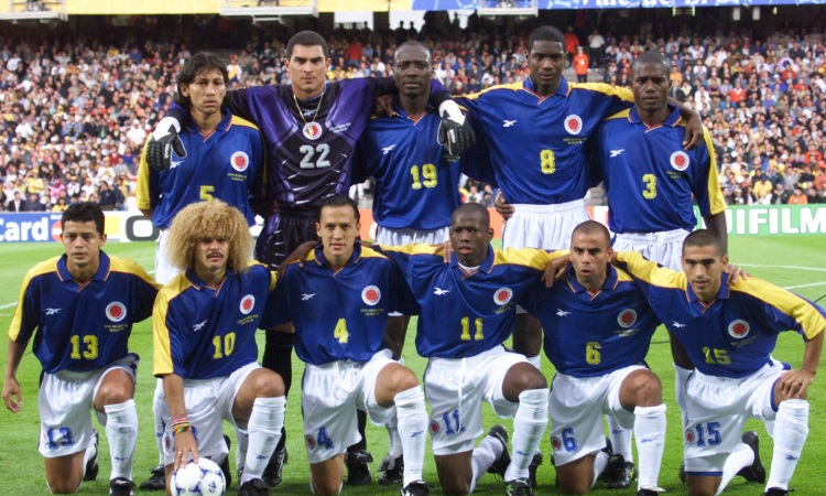 Cuál fue la peor presentación de la Selección Colombia en un Mundial