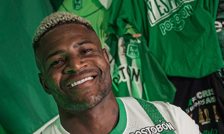 Dairon Asprilla pidió salir de Atlético Nacional