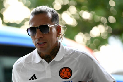 Dayro Moreno habla claro: “No tengo fecha de retiro"
