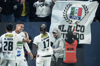 Dayro Moreno apunto de romper récord de leyenda en Sudamericana