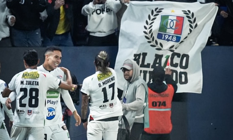 Dayro Moreno apunto de romper récord de leyenda en Sudamericana
