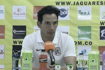 Diego Arias será el técnico, interino, de Atlético Nacional