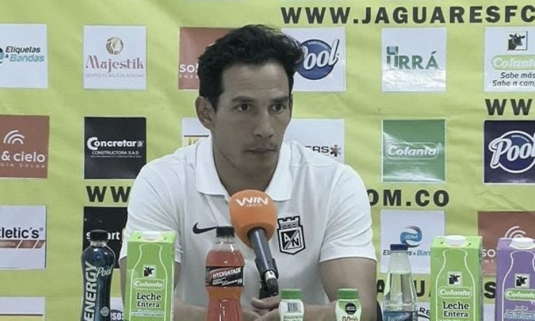 Diego Arias será el técnico, interino, de Atlético Nacional