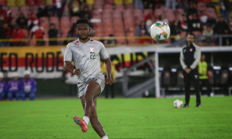 Elvis Perlaza se pierde el clásico ante Millonarios