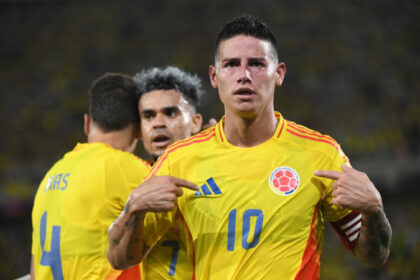 "Es un orgullo grande": James Rodríguez tras clasificar a Colombia al Mundial