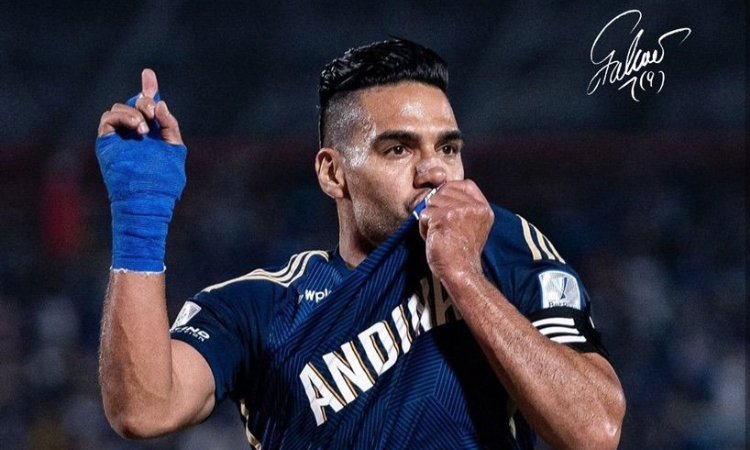 Falcao García tuvo ansiedad cuando llego a Millonarios