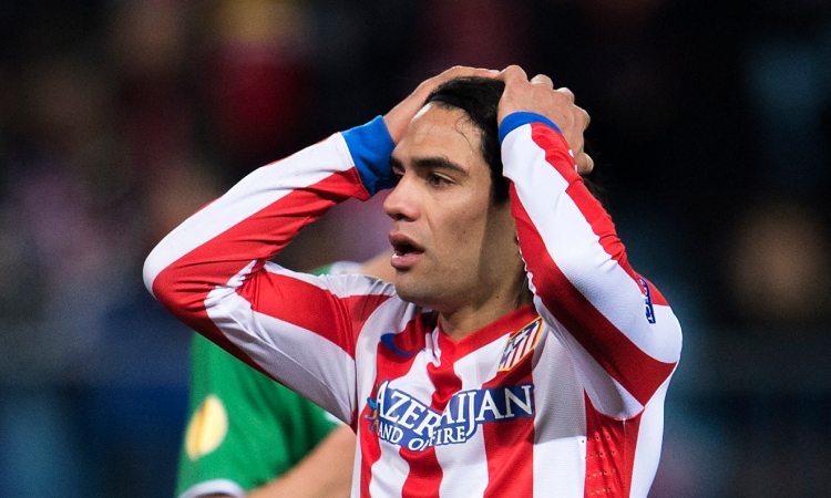 Falcao confiesa que el Atlético de Madrid lo decepcionó