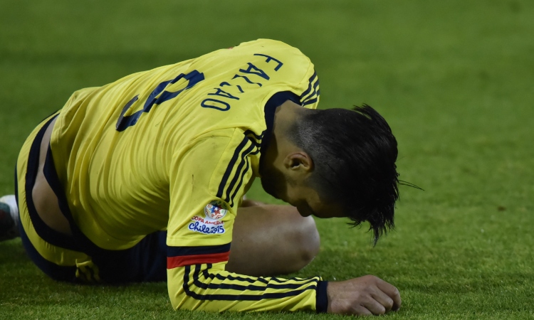Desgarradora anécdota: Falcao reveló lo que sufrió con la peor lesión de su carrera