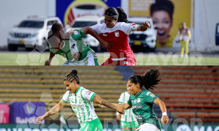 ¡Un partidazo! Dos grandes del fútbol colombiano se enfrentan en la final de Liga Femenina