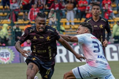 ¡Fortaleza indomable! América sufrió en Bogotá y sigue hundido en la tabla
