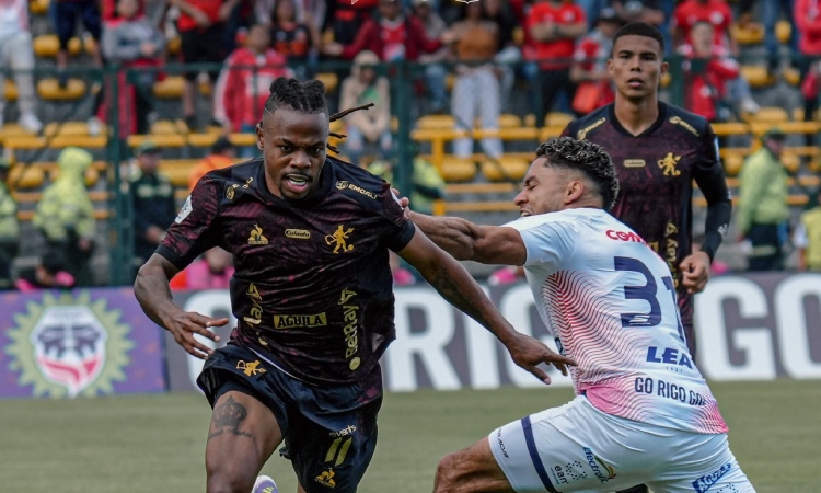 ¡Fortaleza indomable! América sufrió en Bogotá y sigue hundido en la tabla