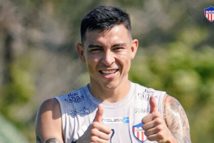 Harold Rivera se recuperó y podrá jugar con Junior de Barranquilla