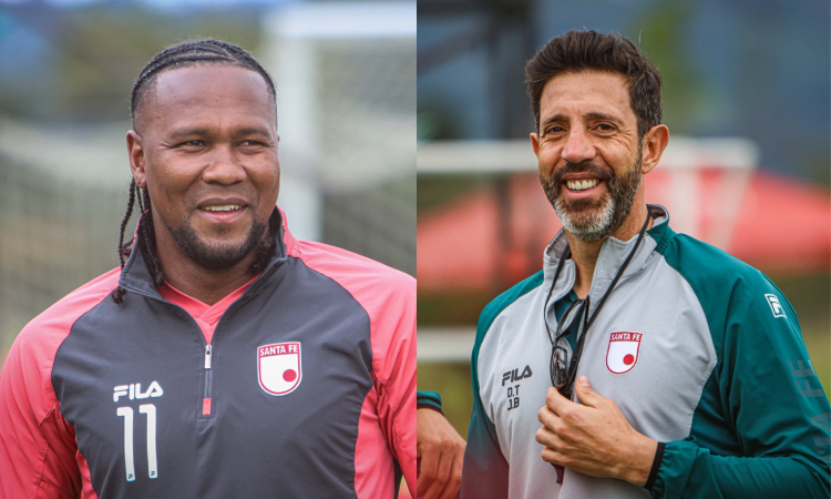 Hugo Rodallega habló sobre la posible salida de Jorge Bava