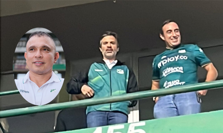 Humberto Arias critica la presencia de Benjamín Romero en el estadio del Cali