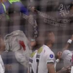 Doblete de Dayro Moreno y Once Caldas golpea primero en Sudamericana