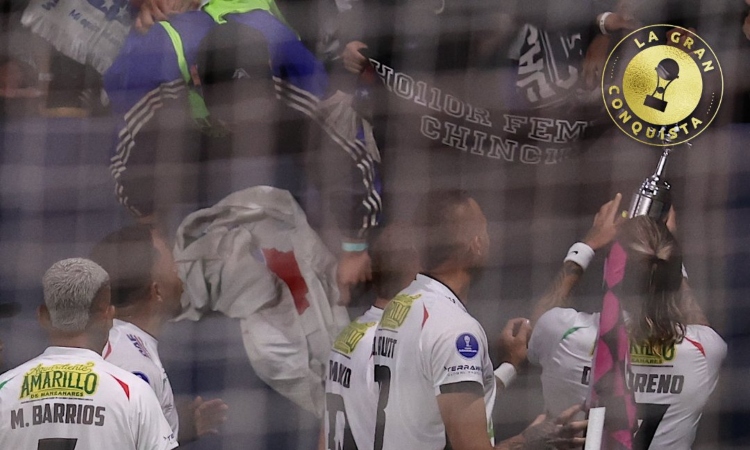 Doblete de Dayro Moreno y Once Caldas golpea primero en Sudamericana