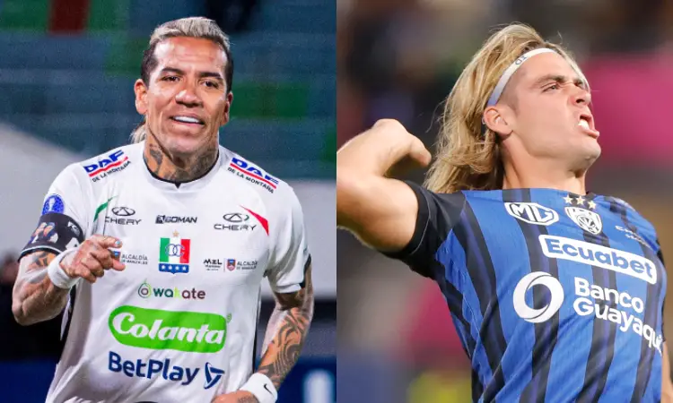 Independiente del Valle y Once Caldas miden a sus goleadores en la Sudamericana