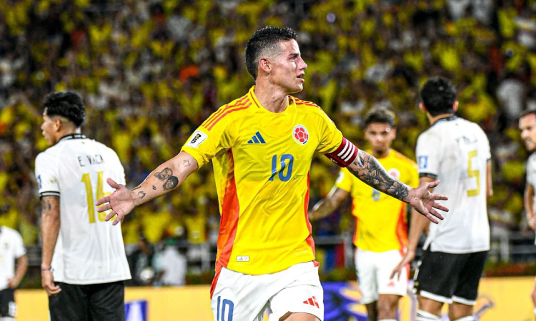 James Rodríguez se iría de León y ya hay clubes interesados
