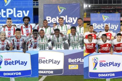 Junior, Nacional y Santa Fe conocen su camino para ser campeón de Copa