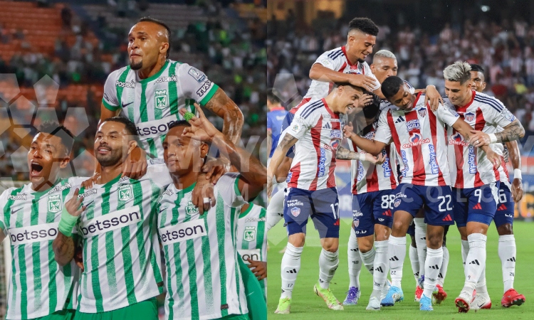 Atlético Nacional y Junior muy perjudicados por reglamento de Dimayor