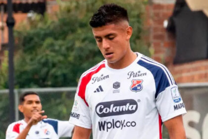 Kevin Mantilla ya entrena y Medellín se ilusiona con su regreso