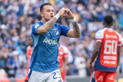Leonardo Castro podría jugar contra Envigado